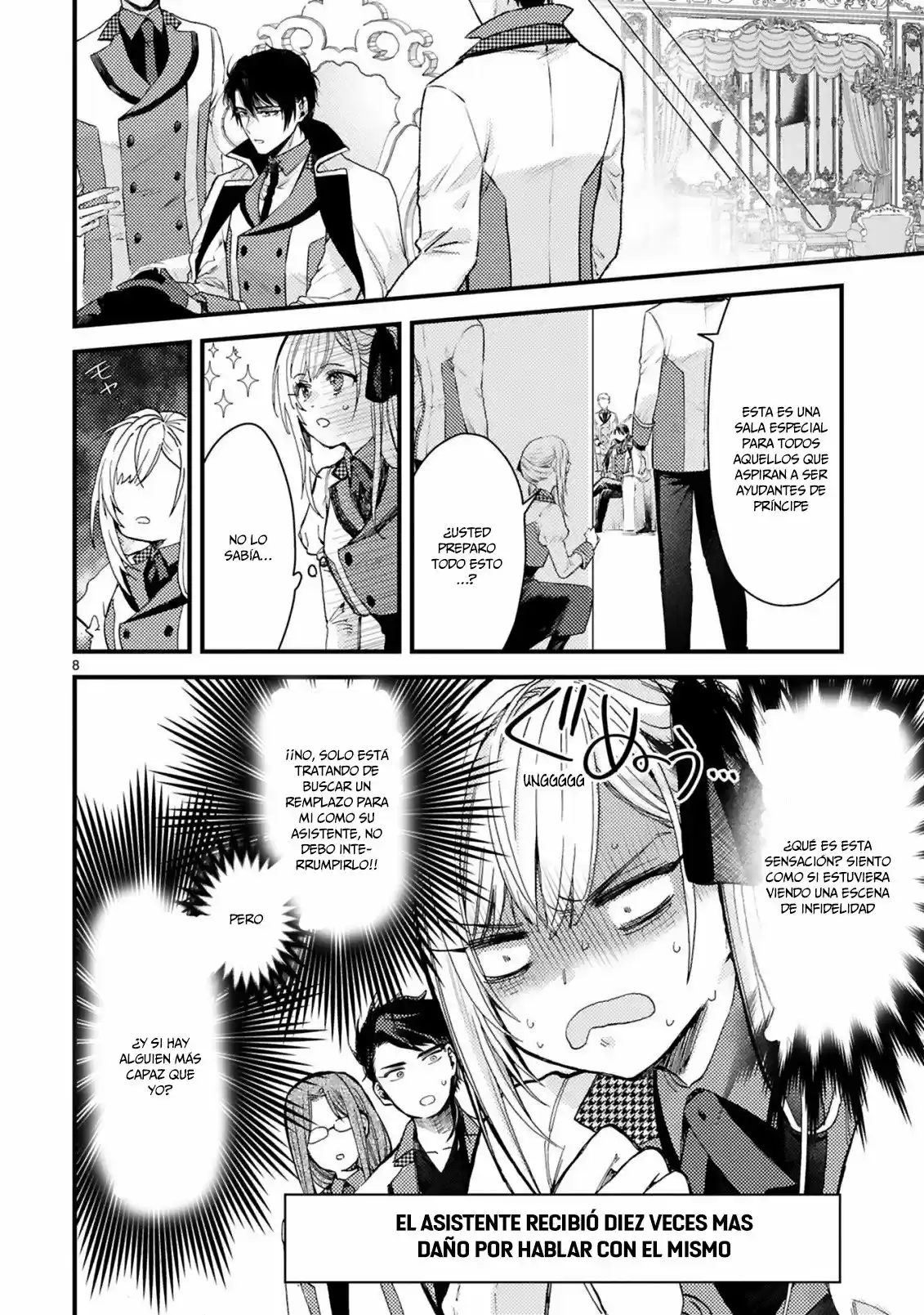 Shinyuu Ouji To Koshiginchaku - Capítulo 6 - Página 10 - LectorTMOo