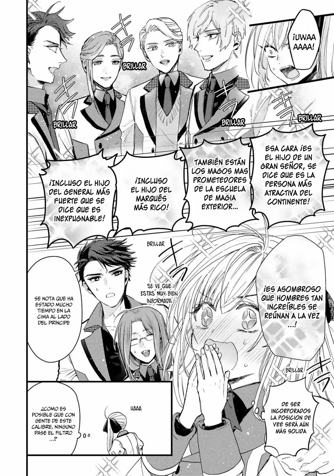 Shinyuu Ouji To Koshiginchaku - Capítulo 6 - Página 12 - LectorTMOo