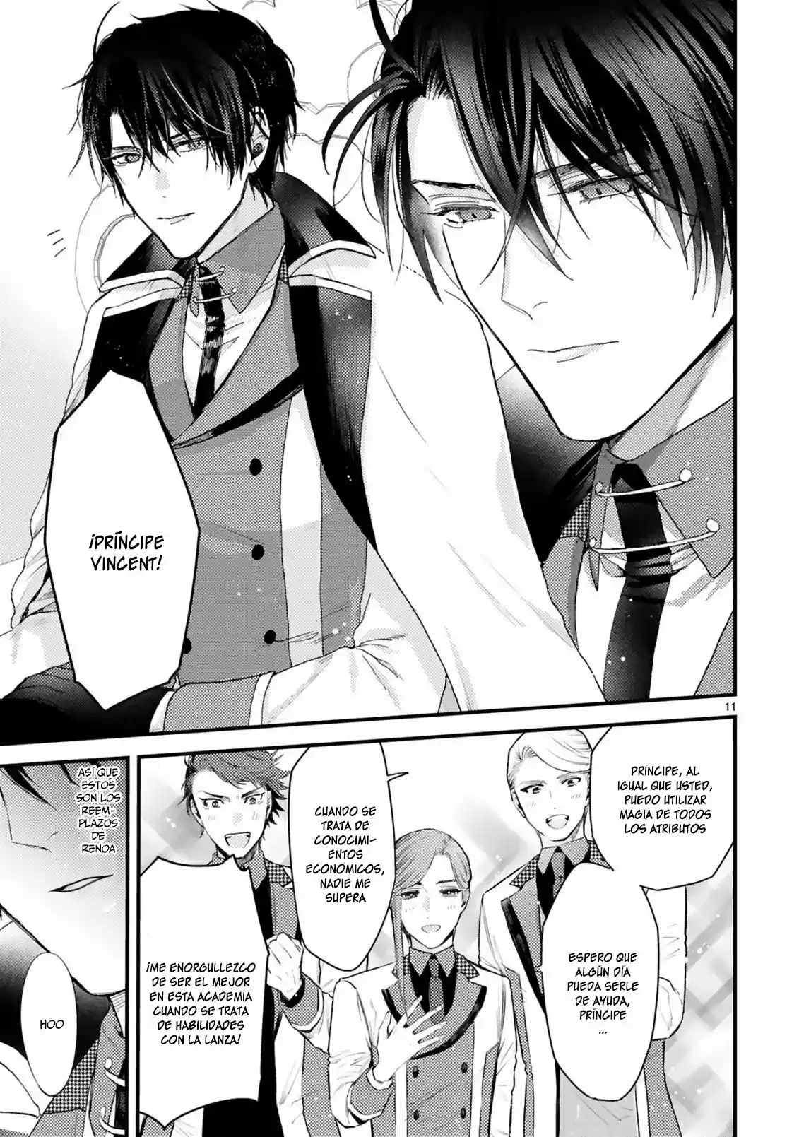 Shinyuu Ouji To Koshiginchaku - Capítulo 6 - Página 13 - LectorTMOo