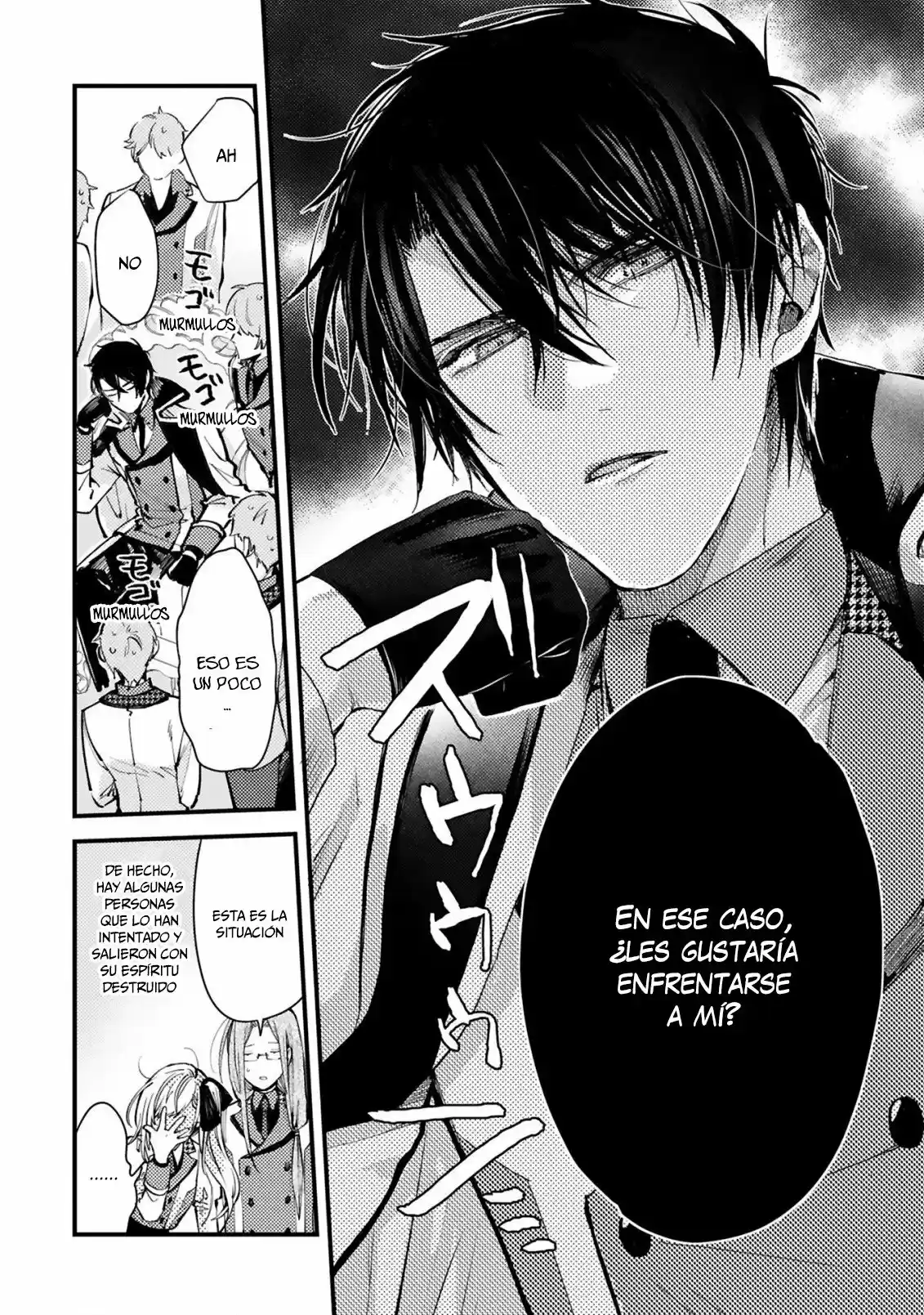 Shinyuu Ouji To Koshiginchaku - Capítulo 6 - Página 14 - LectorTMOo