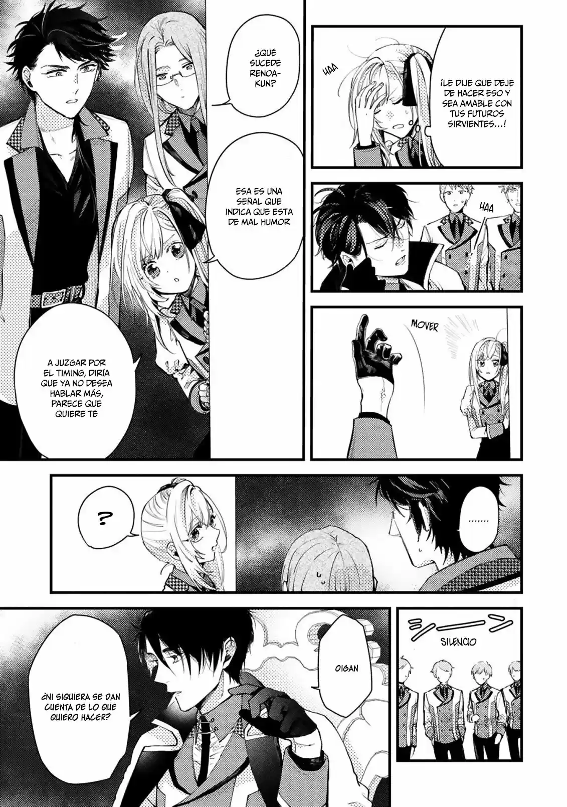 Shinyuu Ouji To Koshiginchaku - Capítulo 6 - Página 15 - LectorTMOo