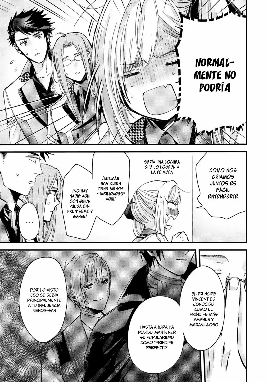 Shinyuu Ouji To Koshiginchaku - Capítulo 6 - Página 17 - LectorTMOo