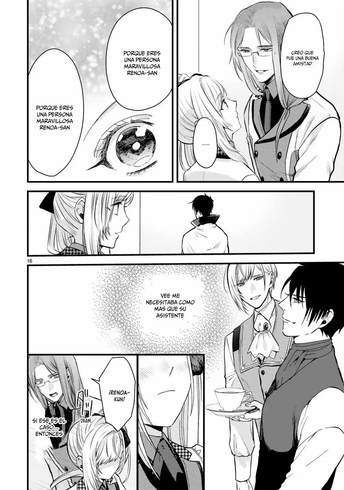Shinyuu Ouji To Koshiginchaku - Capítulo 6 - Página 18 - LectorTMOo