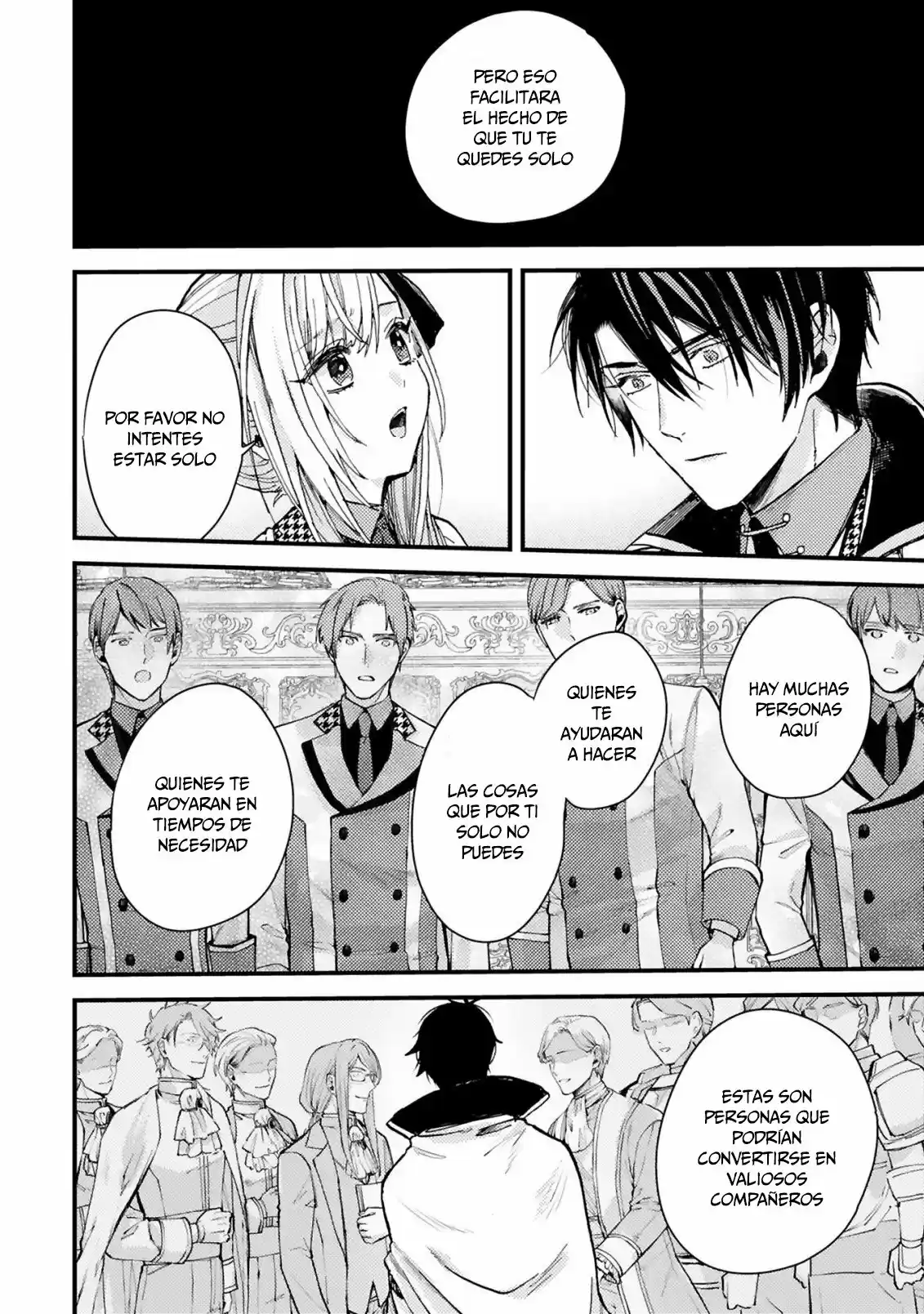 Shinyuu Ouji To Koshiginchaku - Capítulo 6 - Página 20 - LectorTMOo
