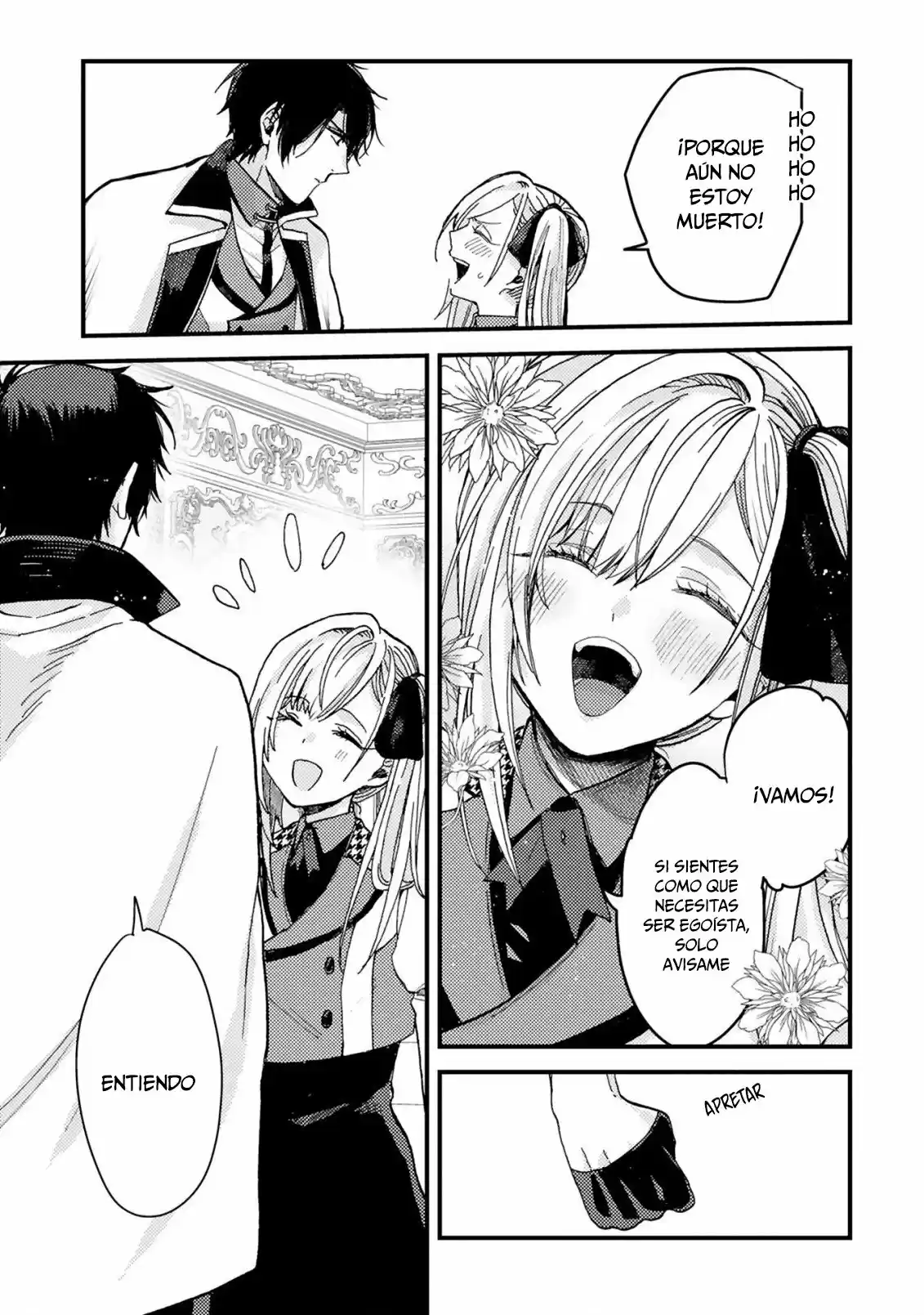 Shinyuu Ouji To Koshiginchaku - Capítulo 6 - Página 23 - LectorTMOo