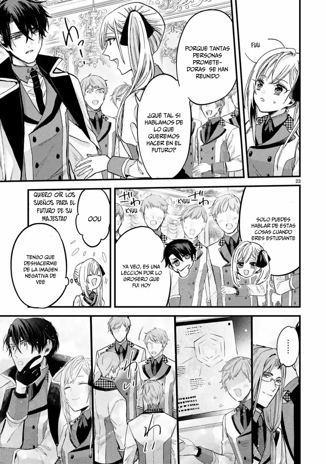 Shinyuu Ouji To Koshiginchaku - Capítulo 6 - Página 25 - LectorTMOo