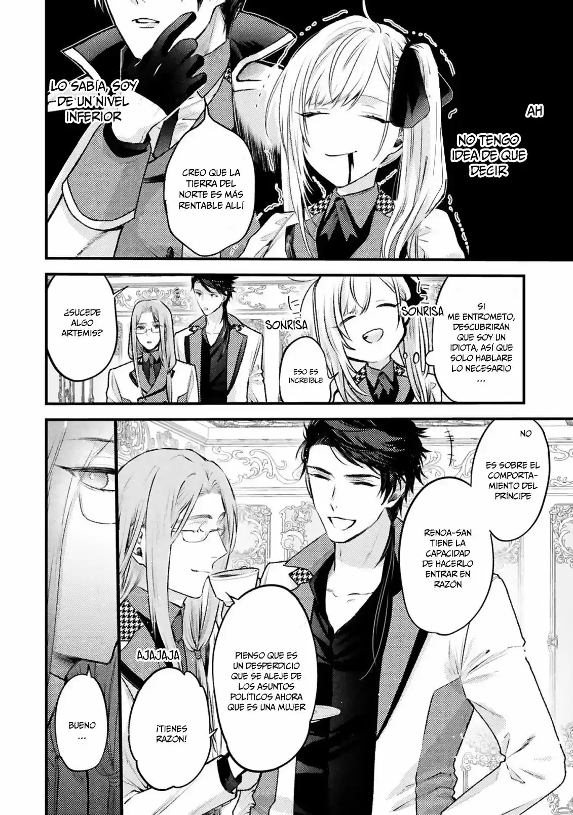 Shinyuu Ouji To Koshiginchaku - Capítulo 6 - Página 26 - LectorTMOo