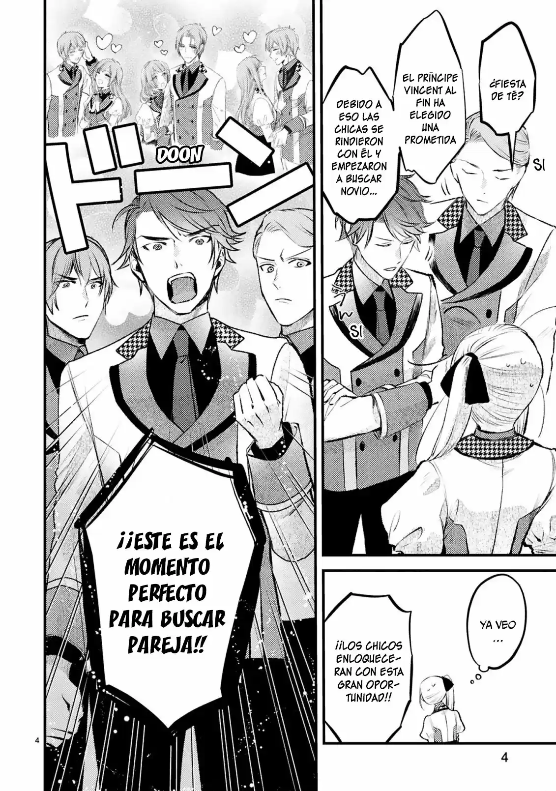 Shinyuu Ouji To Koshiginchaku - Capítulo 7 - Página 6 - LectorTMOo