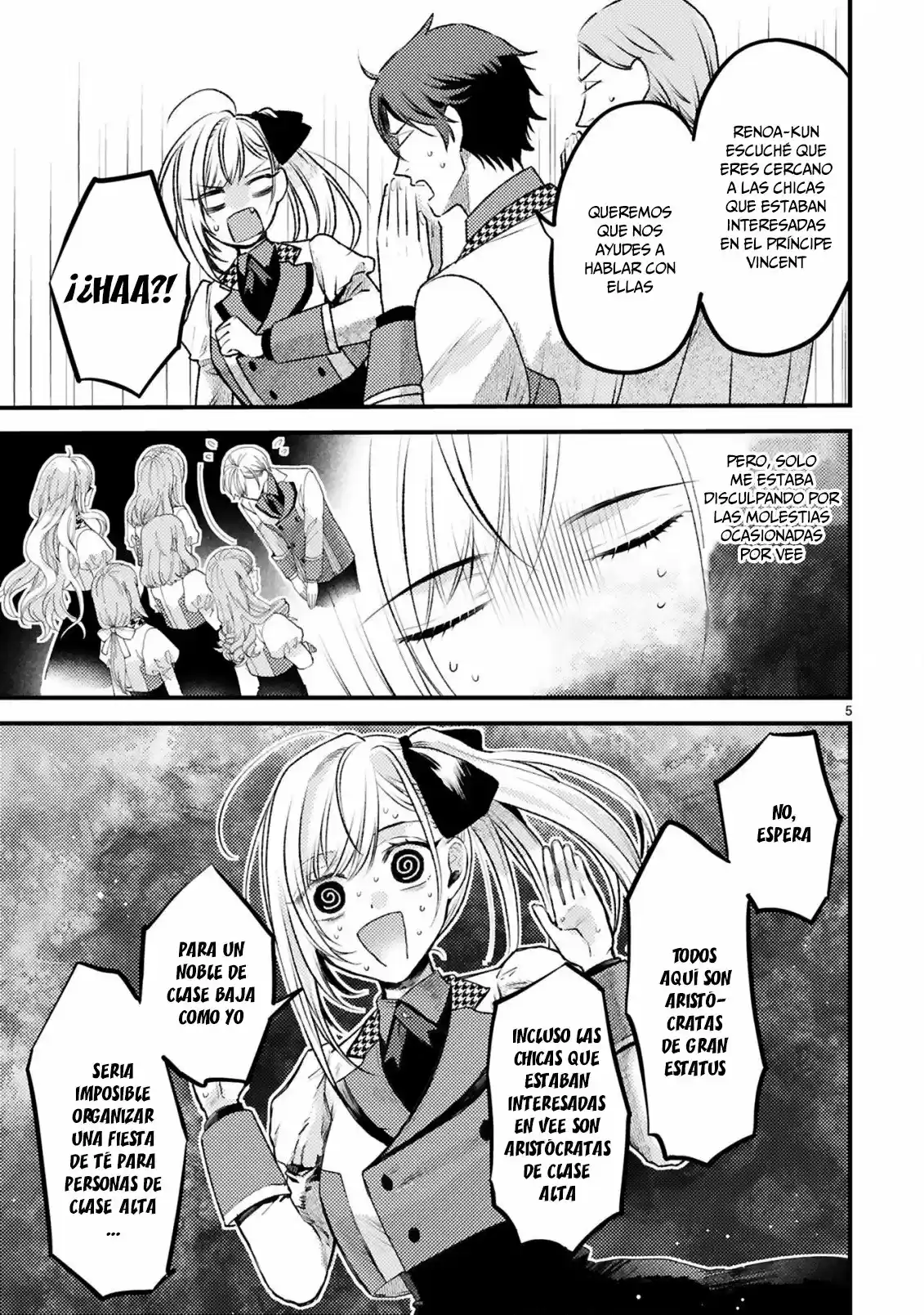 Shinyuu Ouji To Koshiginchaku - Capítulo 7 - Página 7 - LectorTMOo