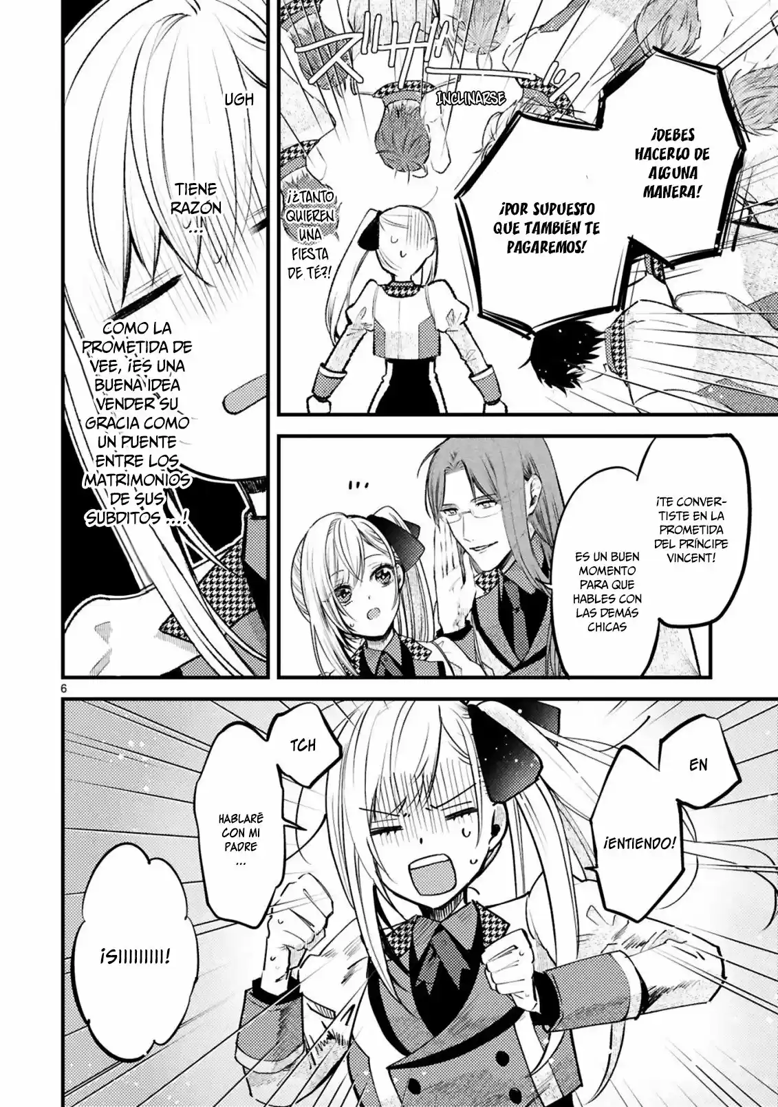 Shinyuu Ouji To Koshiginchaku - Capítulo 7 - Página 8 - LectorTMOo