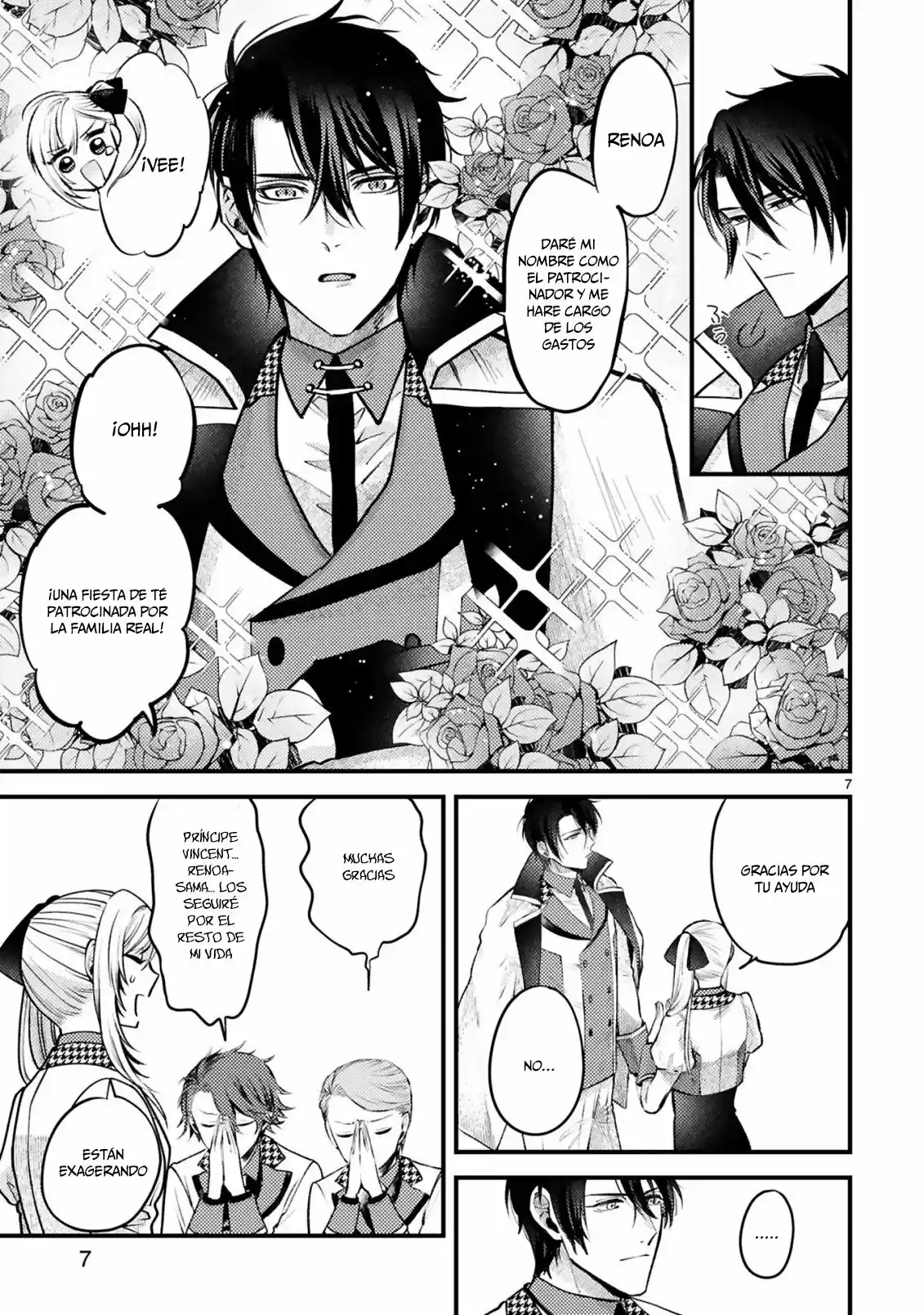 Shinyuu Ouji To Koshiginchaku - Capítulo 7 - Página 9 - LectorTMOo