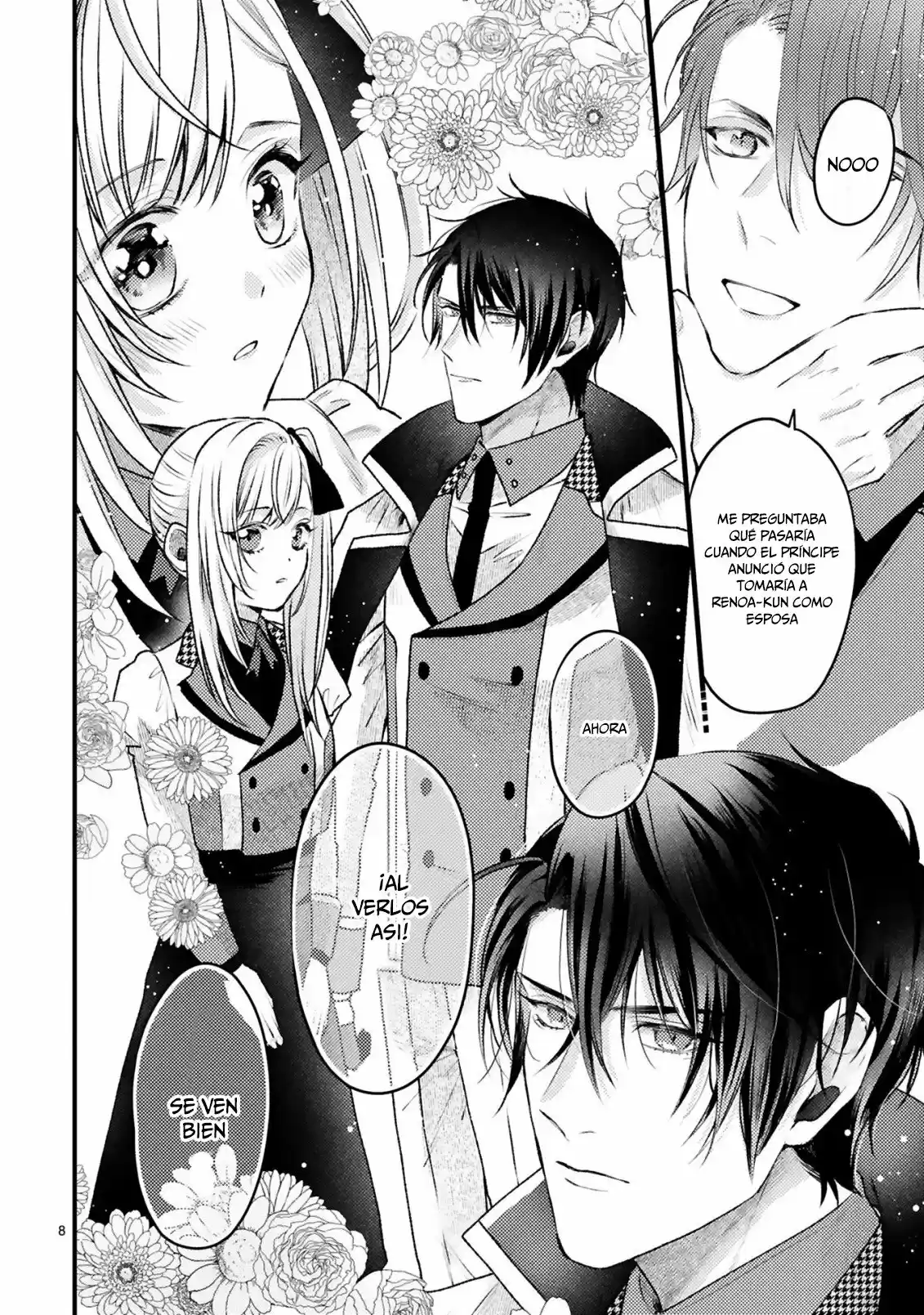 Shinyuu Ouji To Koshiginchaku - Capítulo 7 - Página 10 - LectorTMOo