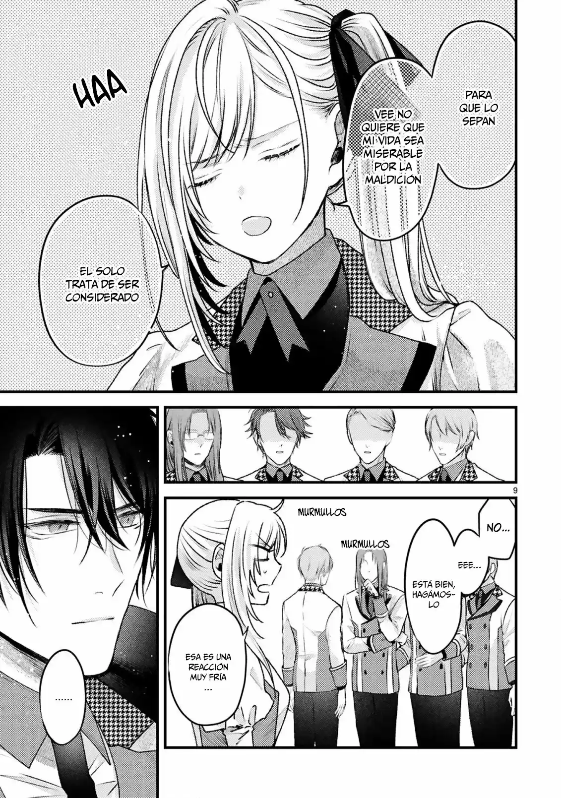 Shinyuu Ouji To Koshiginchaku - Capítulo 7 - Página 11 - LectorTMOo