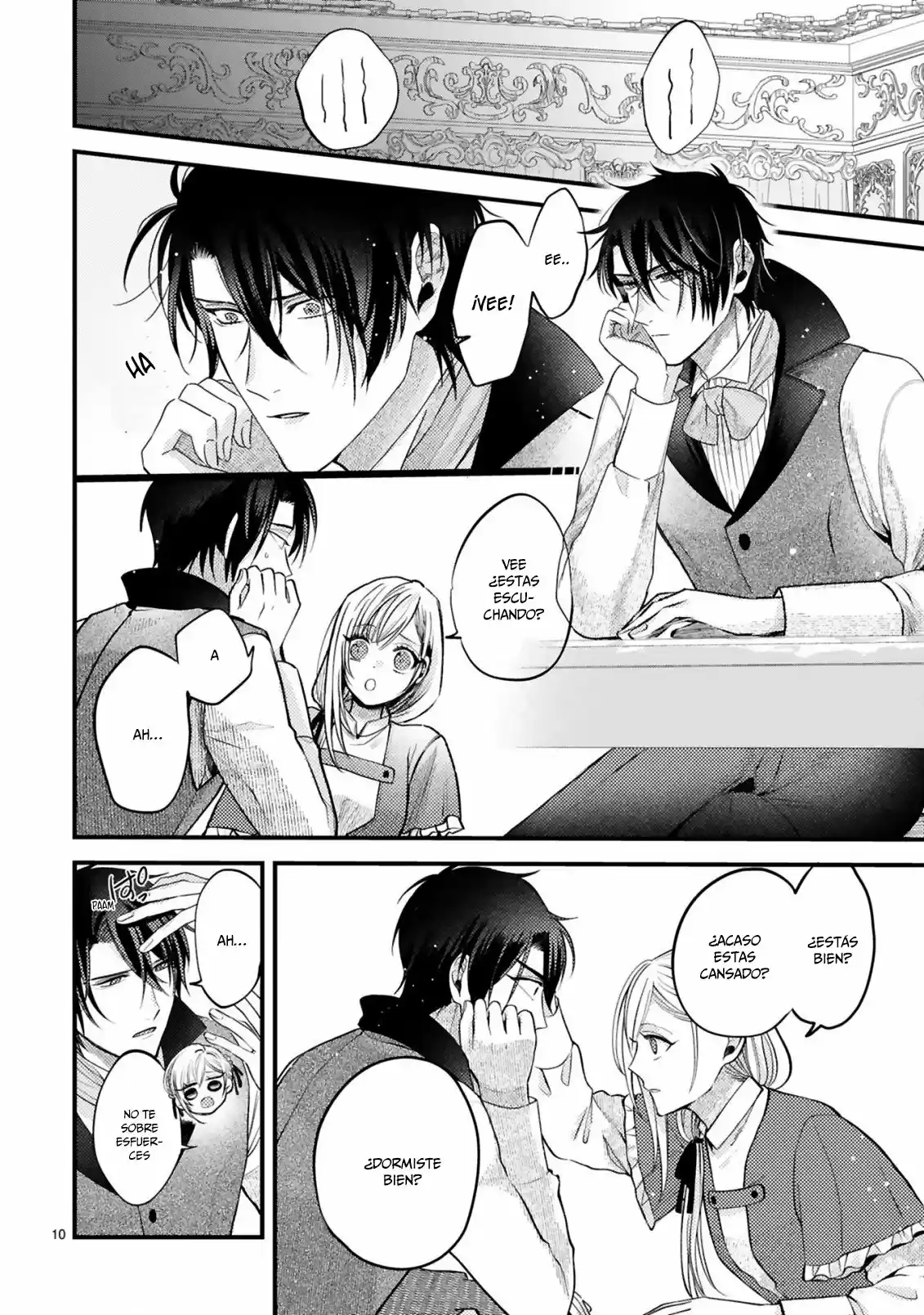 Shinyuu Ouji To Koshiginchaku - Capítulo 7 - Página 12 - LectorTMOo