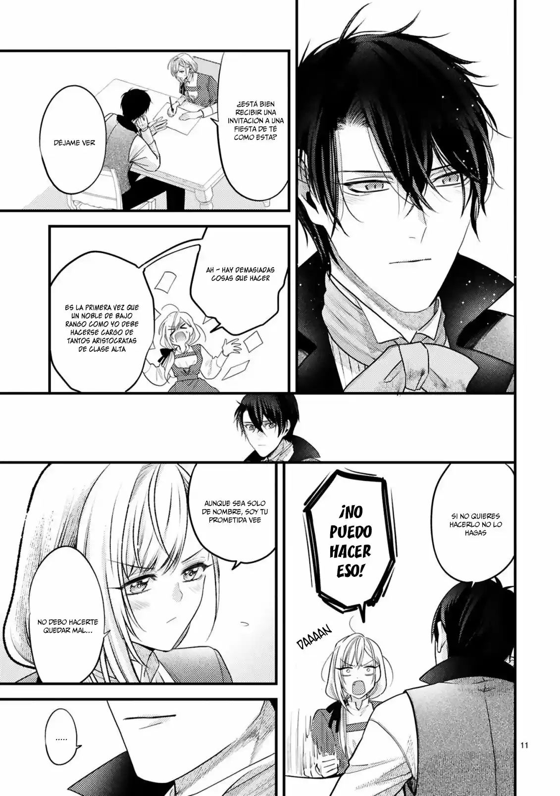 Shinyuu Ouji To Koshiginchaku - Capítulo 7 - Página 13 - LectorTMOo