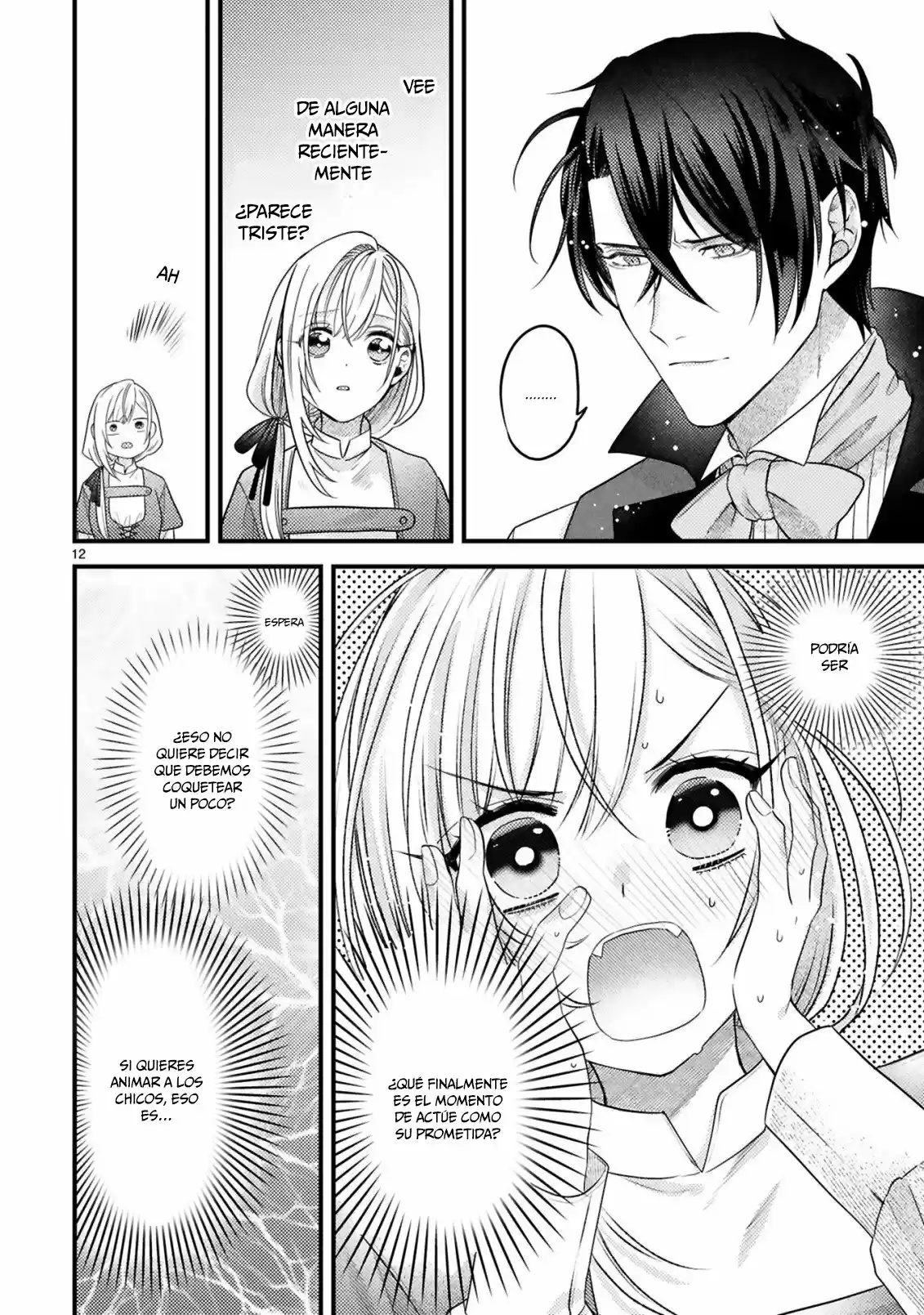 Shinyuu Ouji To Koshiginchaku - Capítulo 7 - Página 14 - LectorTMOo