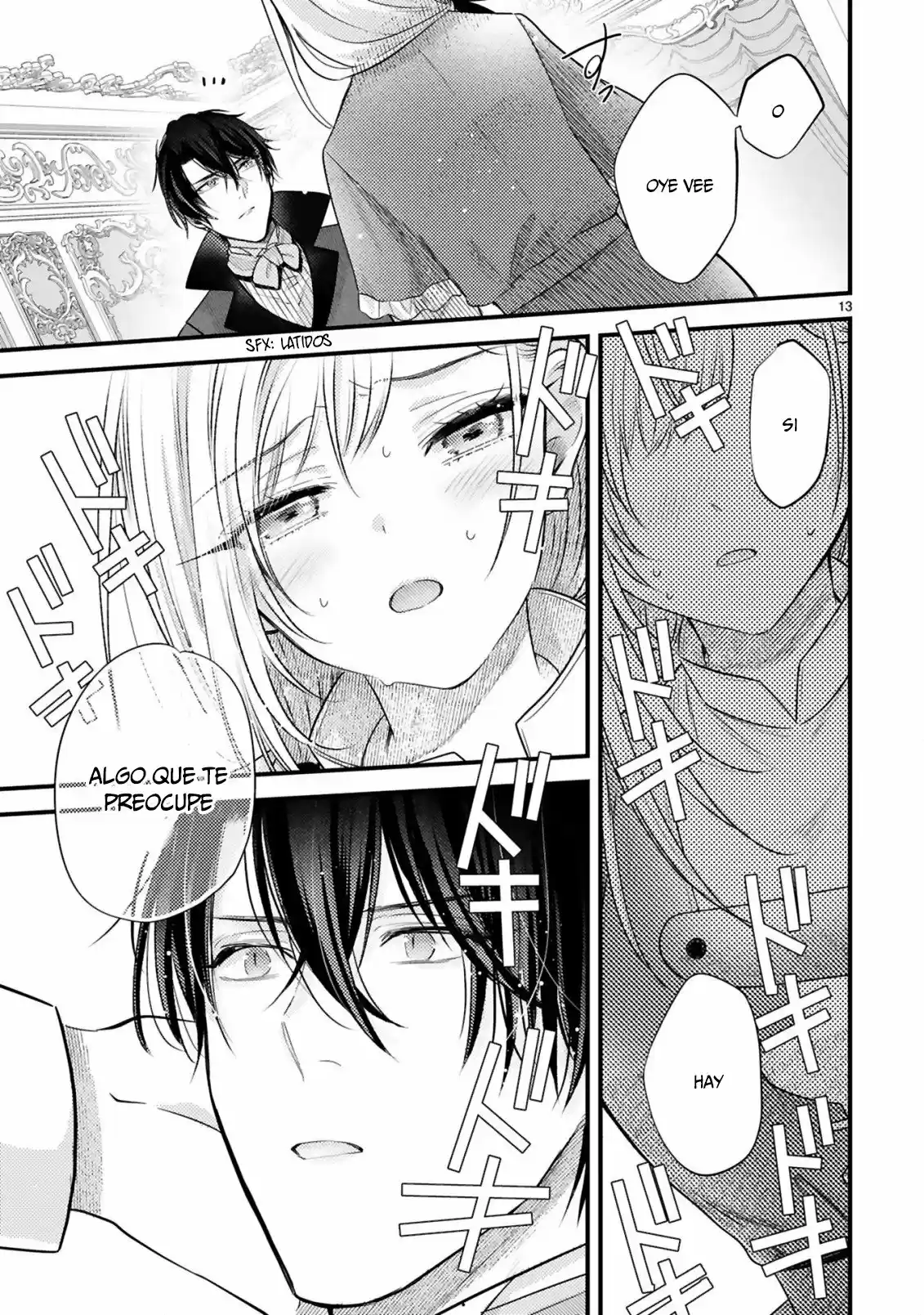 Shinyuu Ouji To Koshiginchaku - Capítulo 7 - Página 15 - LectorTMOo