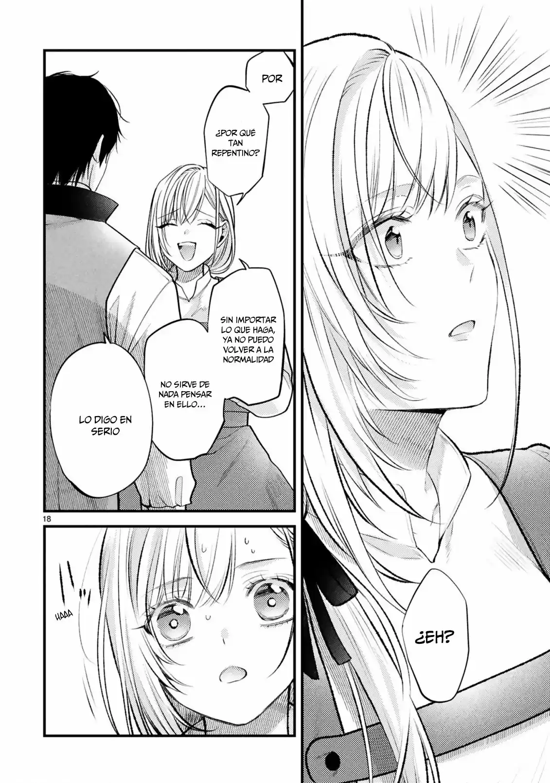 Shinyuu Ouji To Koshiginchaku - Capítulo 7 - Página 20 - LectorTMOo