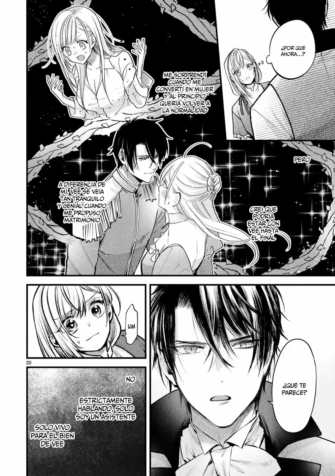 Shinyuu Ouji To Koshiginchaku - Capítulo 7 - Página 22 - LectorTMOo