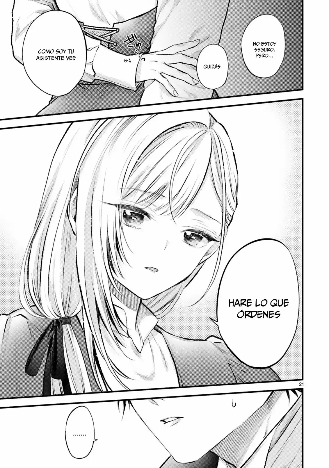Shinyuu Ouji To Koshiginchaku - Capítulo 7 - Página 23 - LectorTMOo