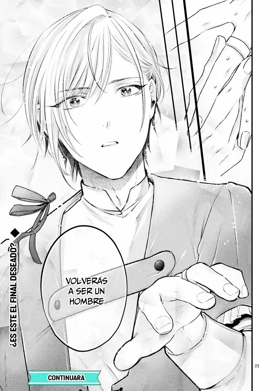 Shinyuu Ouji To Koshiginchaku - Capítulo 7 - Página 25 - LectorTMOo
