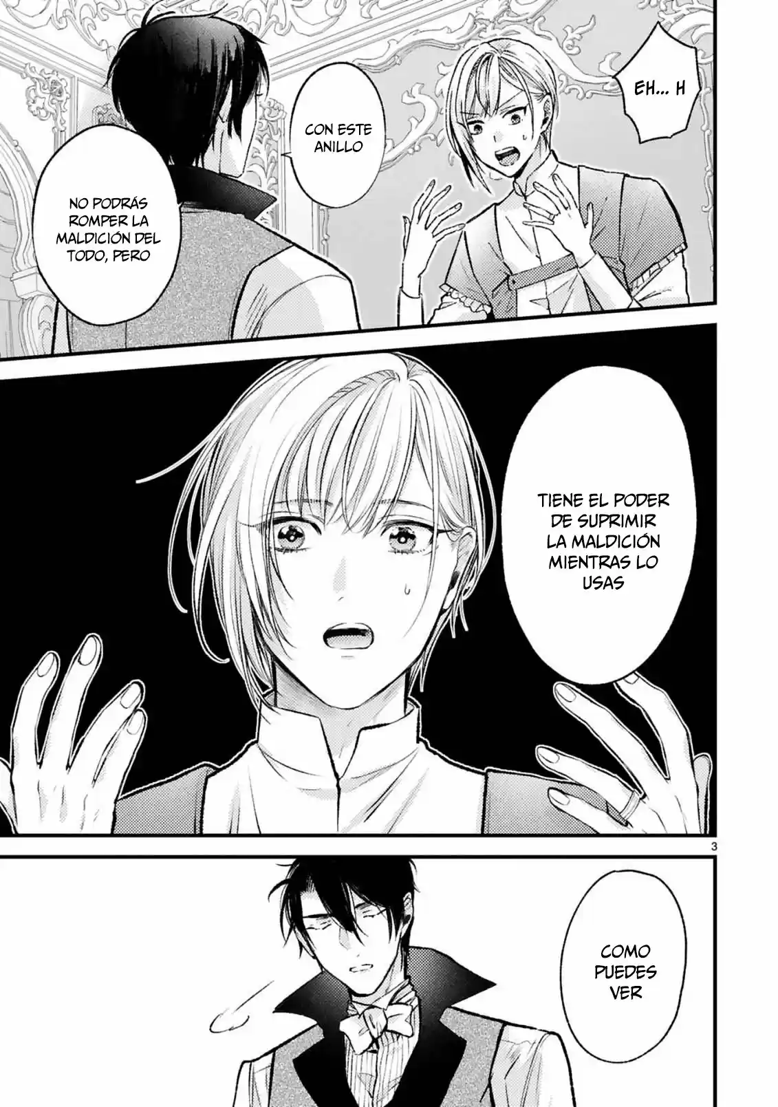 Shinyuu Ouji To Koshiginchaku - Capítulo 8 - Página 5 - LectorTMOo