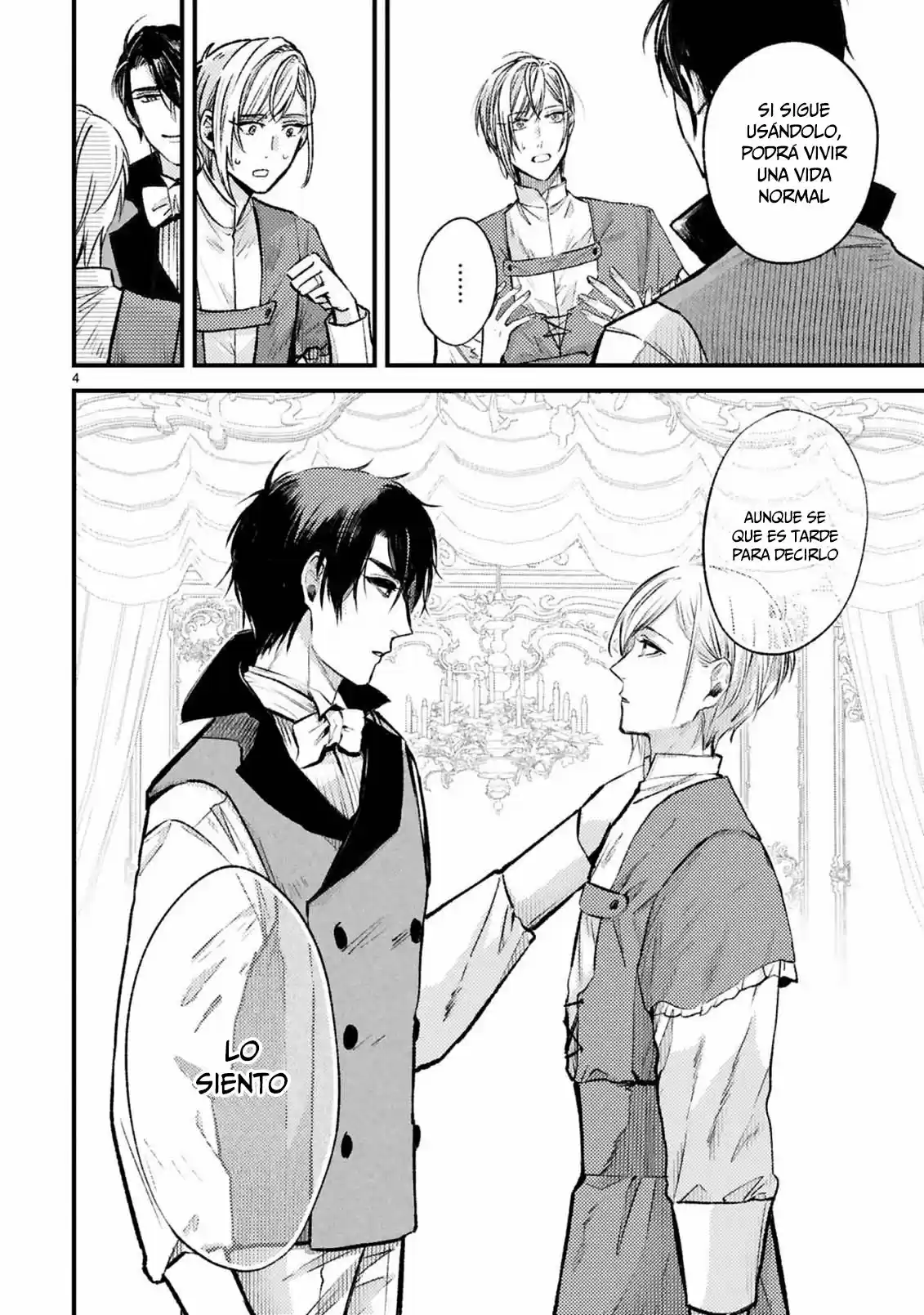 Shinyuu Ouji To Koshiginchaku - Capítulo 8 - Página 6 - LectorTMOo
