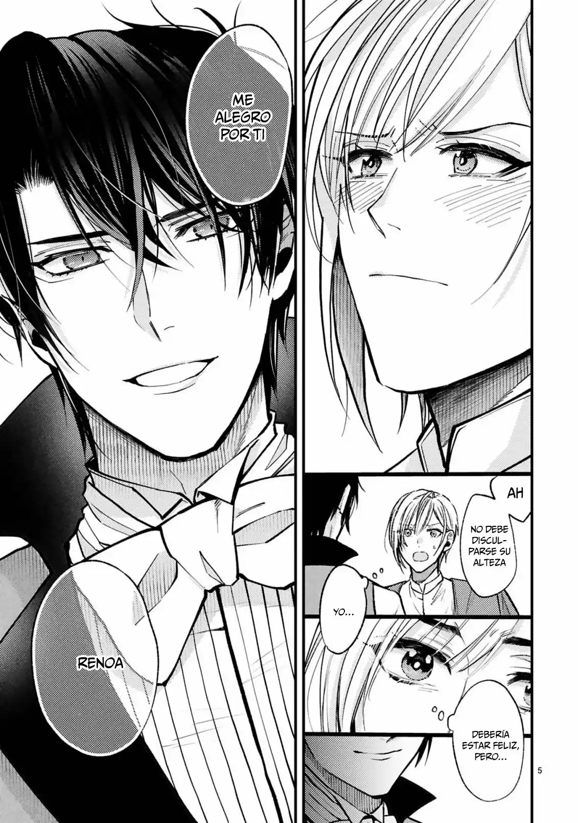 Shinyuu Ouji To Koshiginchaku - Capítulo 8 - Página 7 - LectorTMOo
