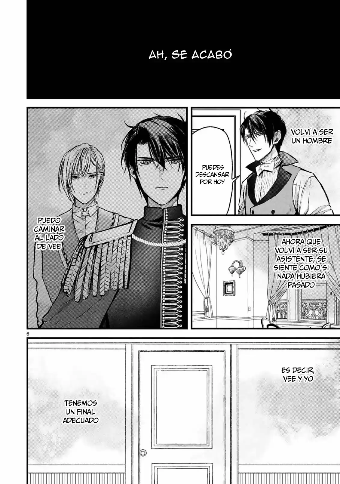 Shinyuu Ouji To Koshiginchaku - Capítulo 8 - Página 8 - LectorTMOo