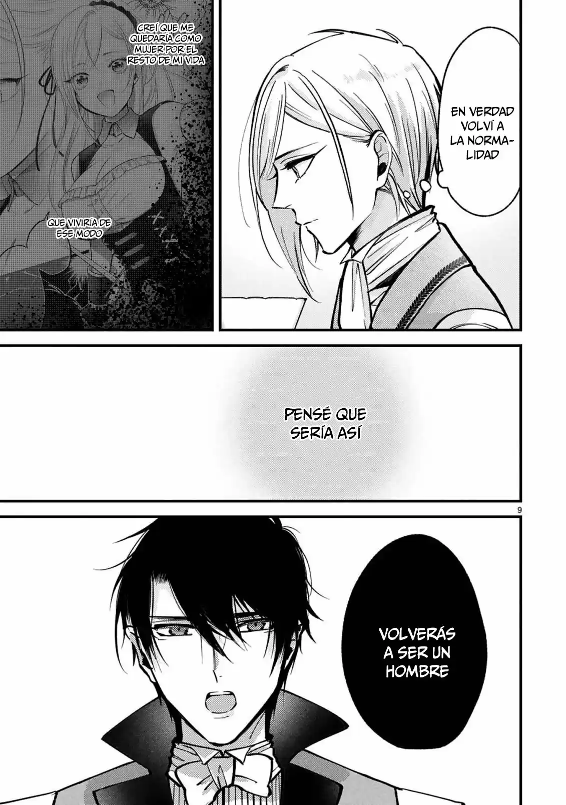 Shinyuu Ouji To Koshiginchaku - Capítulo 8 - Página 11 - LectorTMOo