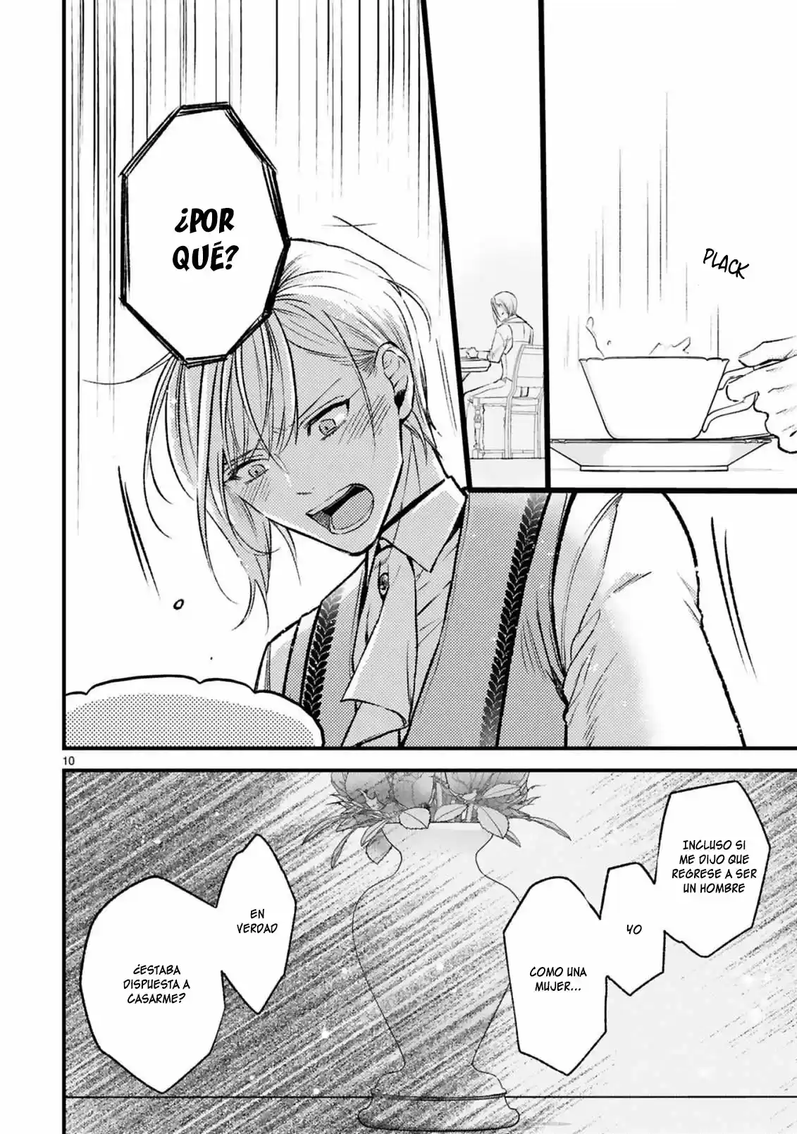 Shinyuu Ouji To Koshiginchaku - Capítulo 8 - Página 12 - LectorTMOo