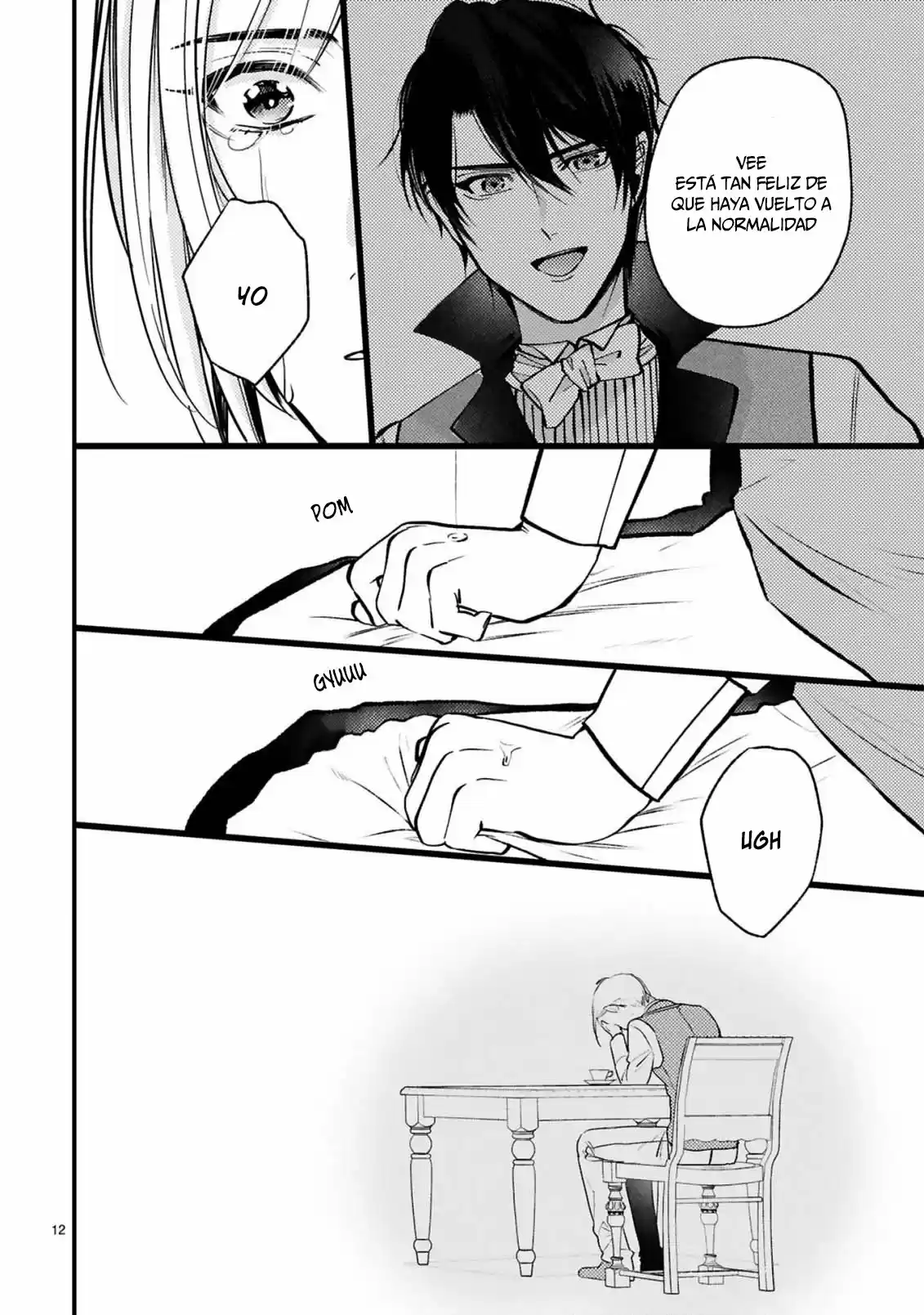 Shinyuu Ouji To Koshiginchaku - Capítulo 8 - Página 14 - LectorTMOo
