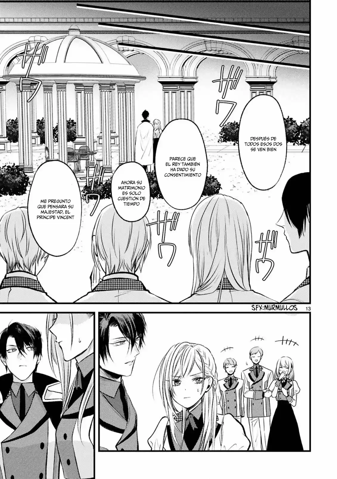 Shinyuu Ouji To Koshiginchaku - Capítulo 8 - Página 15 - LectorTMOo