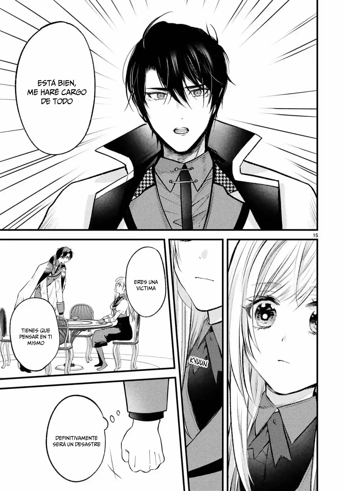 Shinyuu Ouji To Koshiginchaku - Capítulo 8 - Página 17 - LectorTMOo