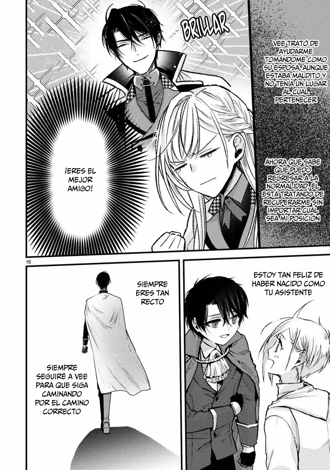 Shinyuu Ouji To Koshiginchaku - Capítulo 8 - Página 18 - LectorTMOo