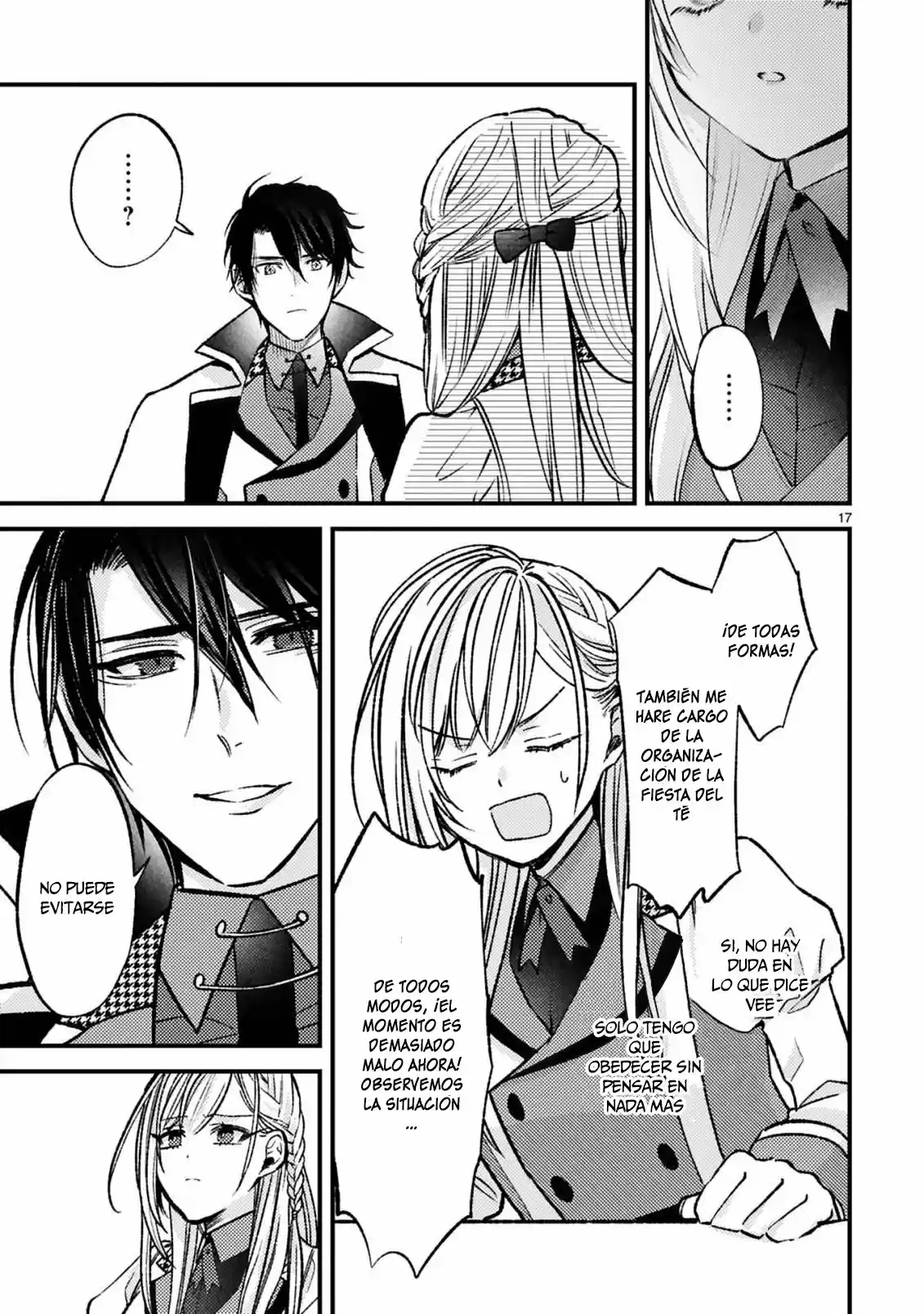 Shinyuu Ouji To Koshiginchaku - Capítulo 8 - Página 19 - LectorTMOo