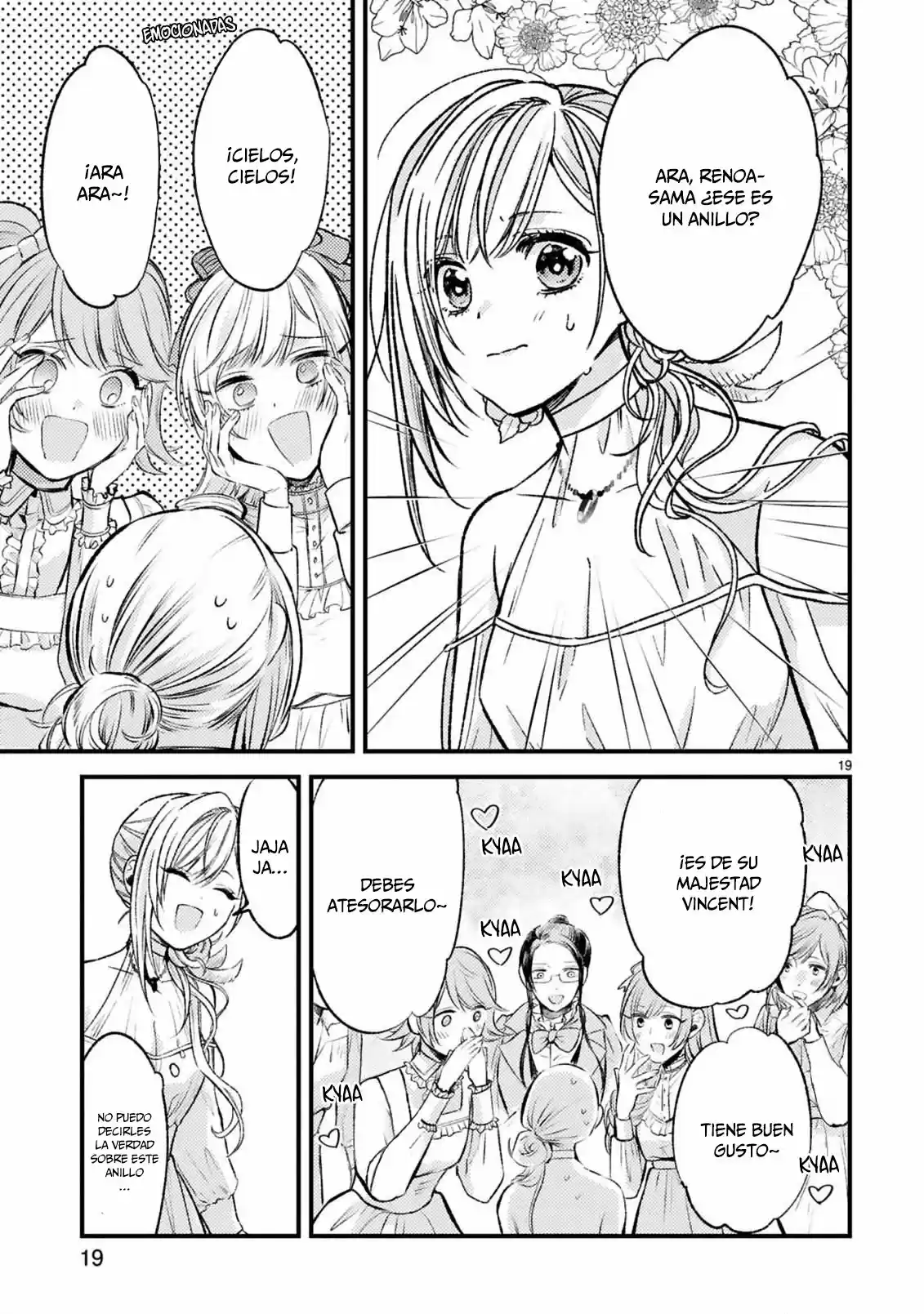 Shinyuu Ouji To Koshiginchaku - Capítulo 8 - Página 21 - LectorTMOo