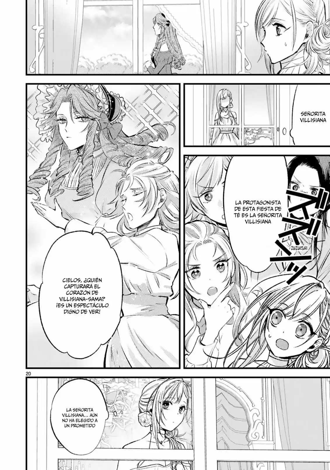 Shinyuu Ouji To Koshiginchaku - Capítulo 8 - Página 22 - LectorTMOo