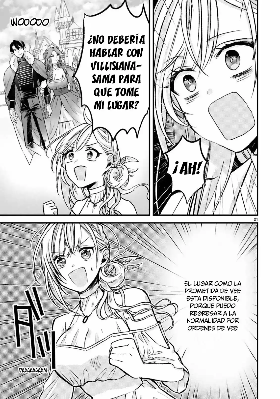 Shinyuu Ouji To Koshiginchaku - Capítulo 8 - Página 23 - LectorTMOo