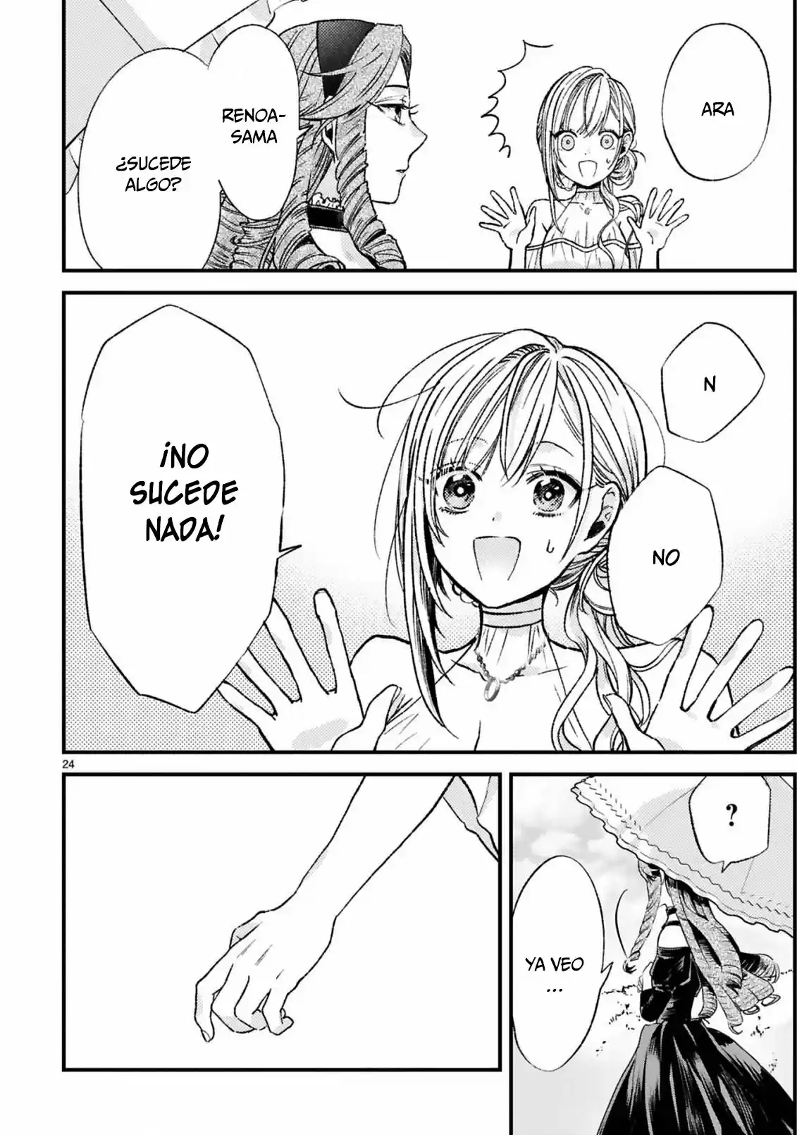 Shinyuu Ouji To Koshiginchaku - Capítulo 8 - Página 26 - LectorTMOo