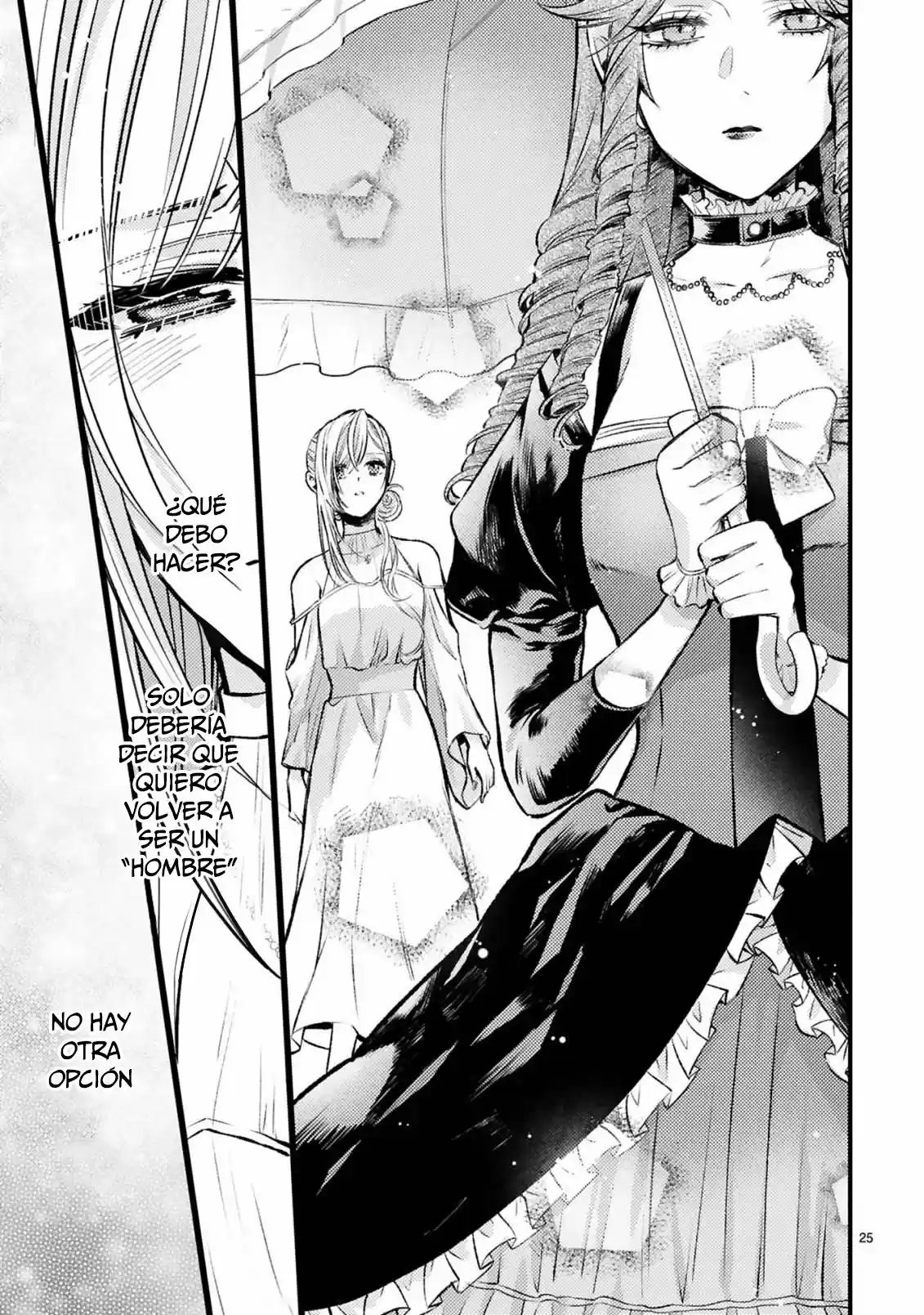 Shinyuu Ouji To Koshiginchaku - Capítulo 8 - Página 27 - LectorTMOo