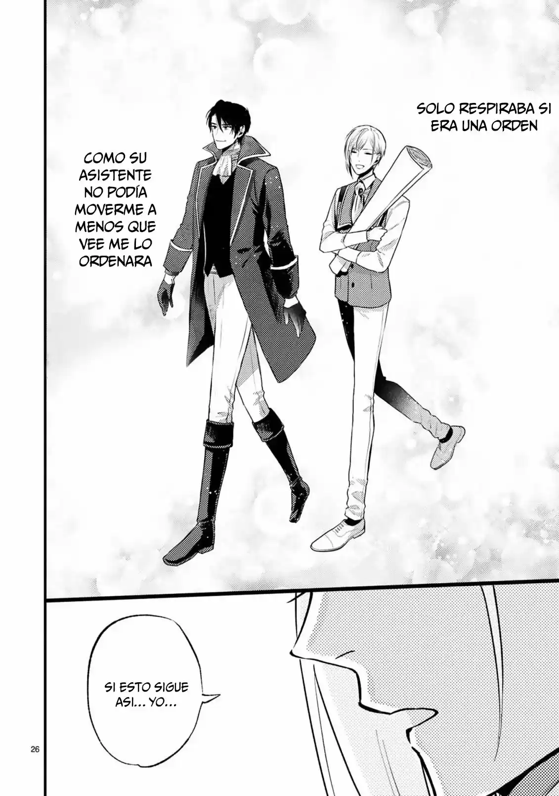 Shinyuu Ouji To Koshiginchaku - Capítulo 8 - Página 28 - LectorTMOo