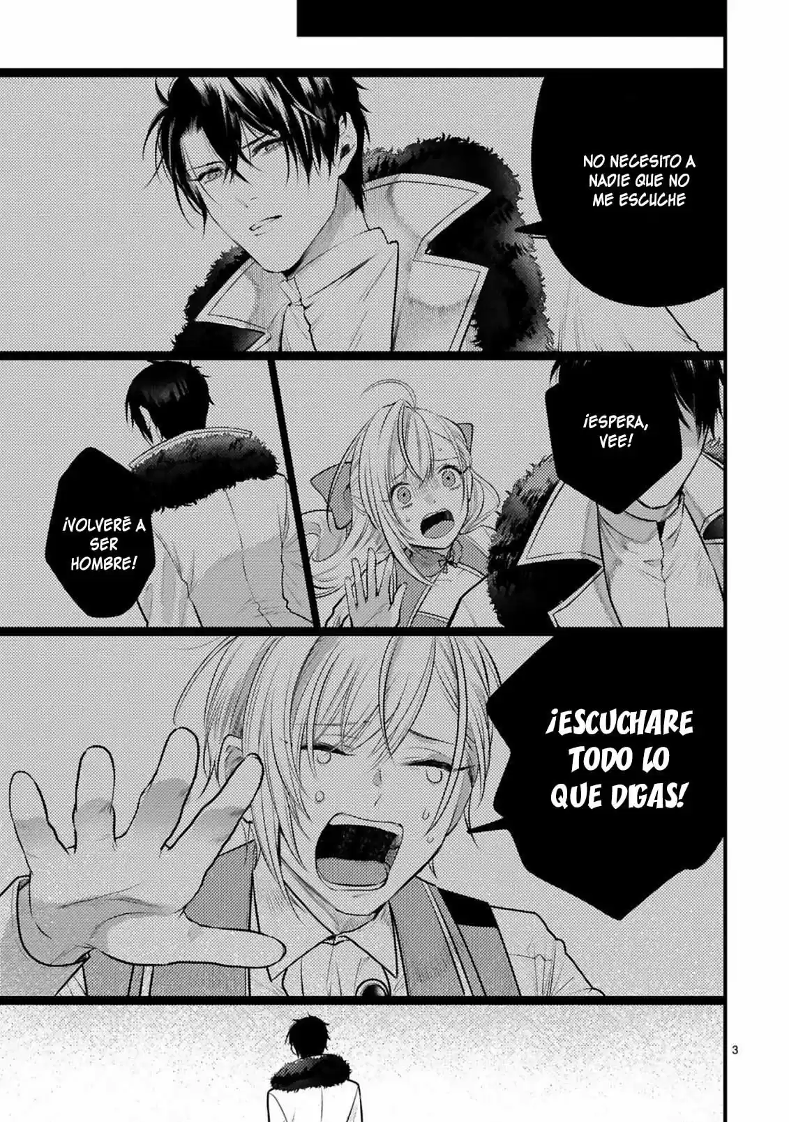 Shinyuu Ouji To Koshiginchaku - Capítulo 9 - Página 5 - LectorTMOo