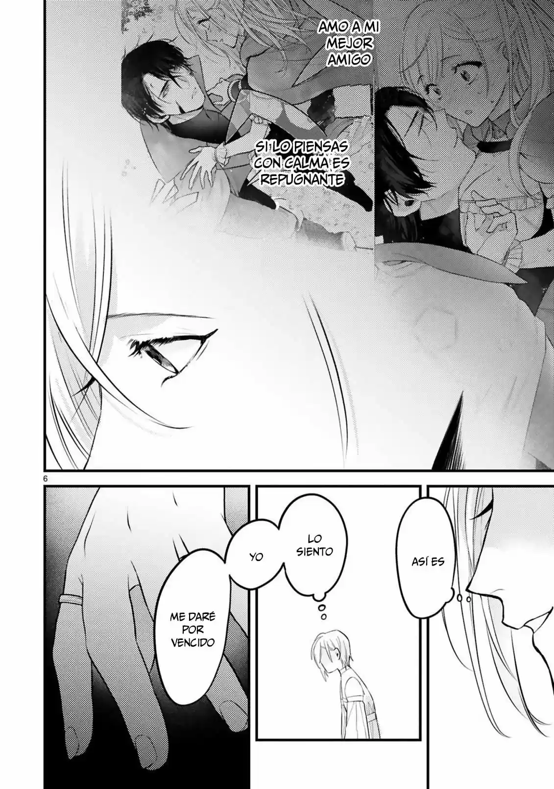 Shinyuu Ouji To Koshiginchaku - Capítulo 9 - Página 7 - LectorTMOo