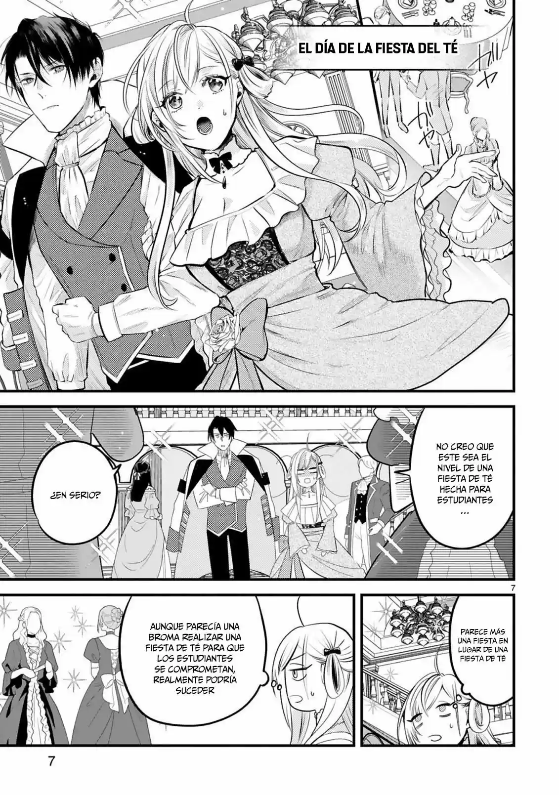 Shinyuu Ouji To Koshiginchaku - Capítulo 9 - Página 8 - LectorTMOo
