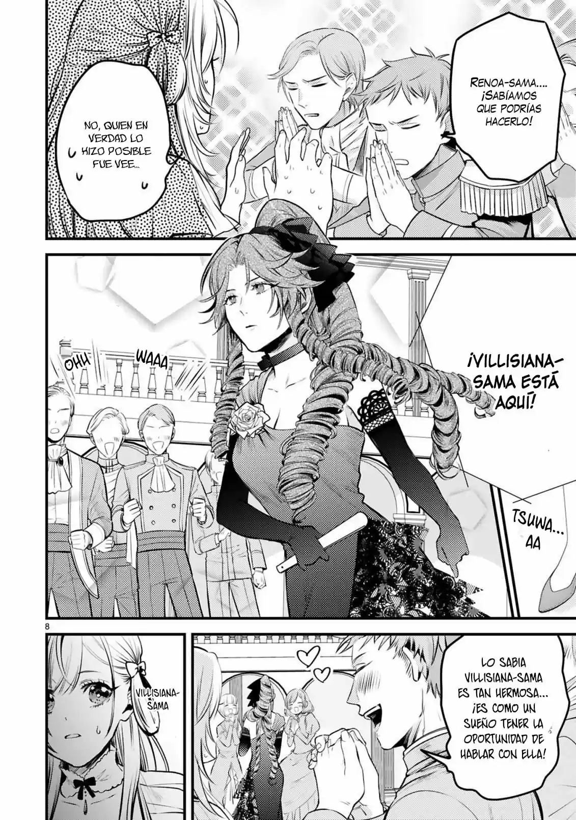Shinyuu Ouji To Koshiginchaku - Capítulo 9 - Página 9 - LectorTMOo