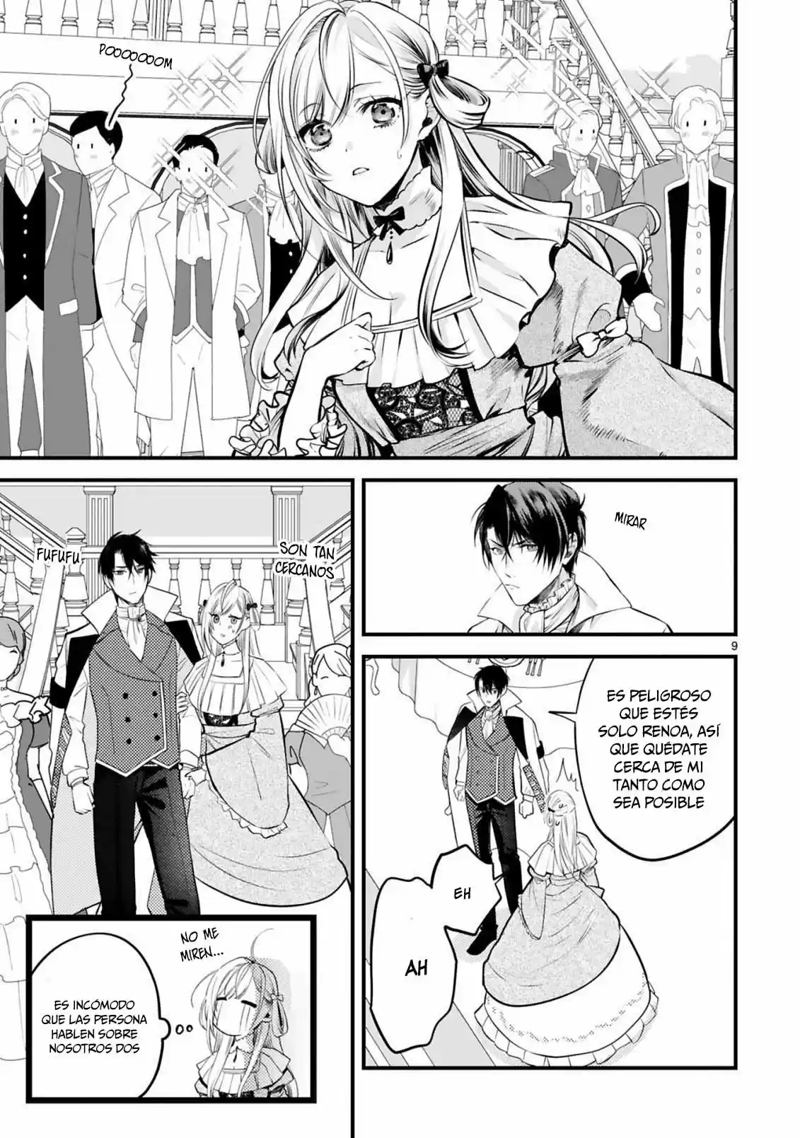 Shinyuu Ouji To Koshiginchaku - Capítulo 9 - Página 10 - LectorTMOo