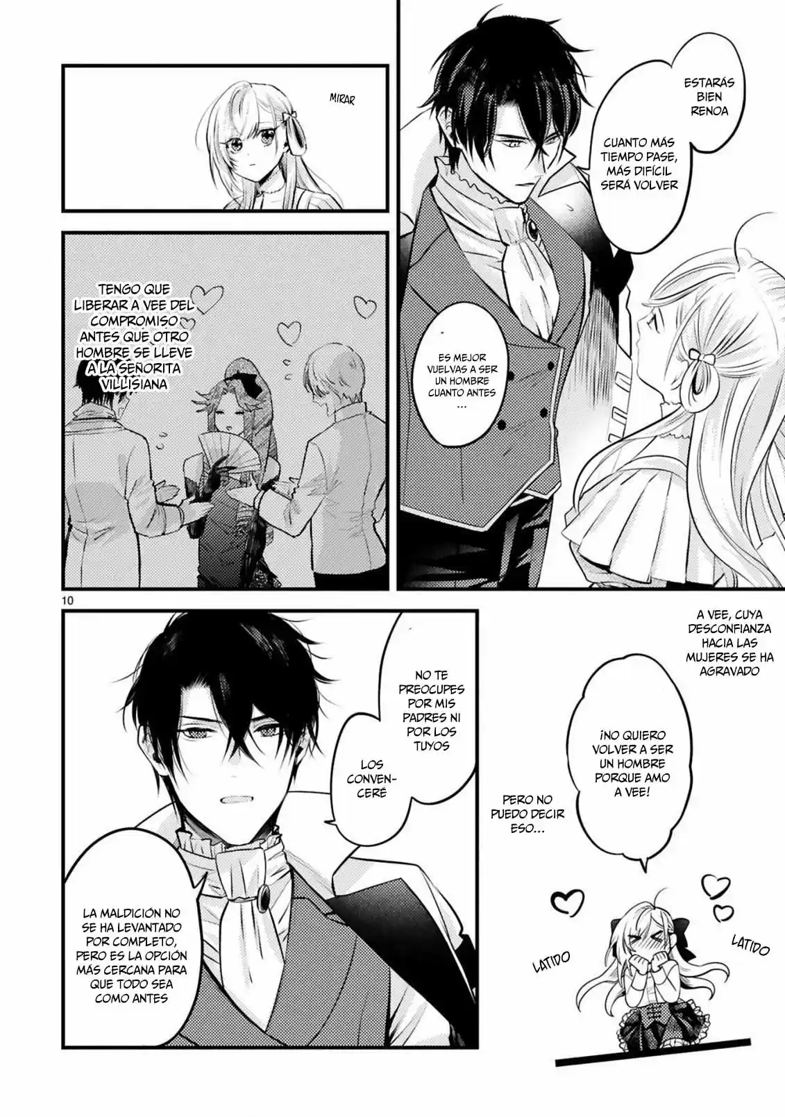 Shinyuu Ouji To Koshiginchaku - Capítulo 9 - Página 11 - LectorTMOo
