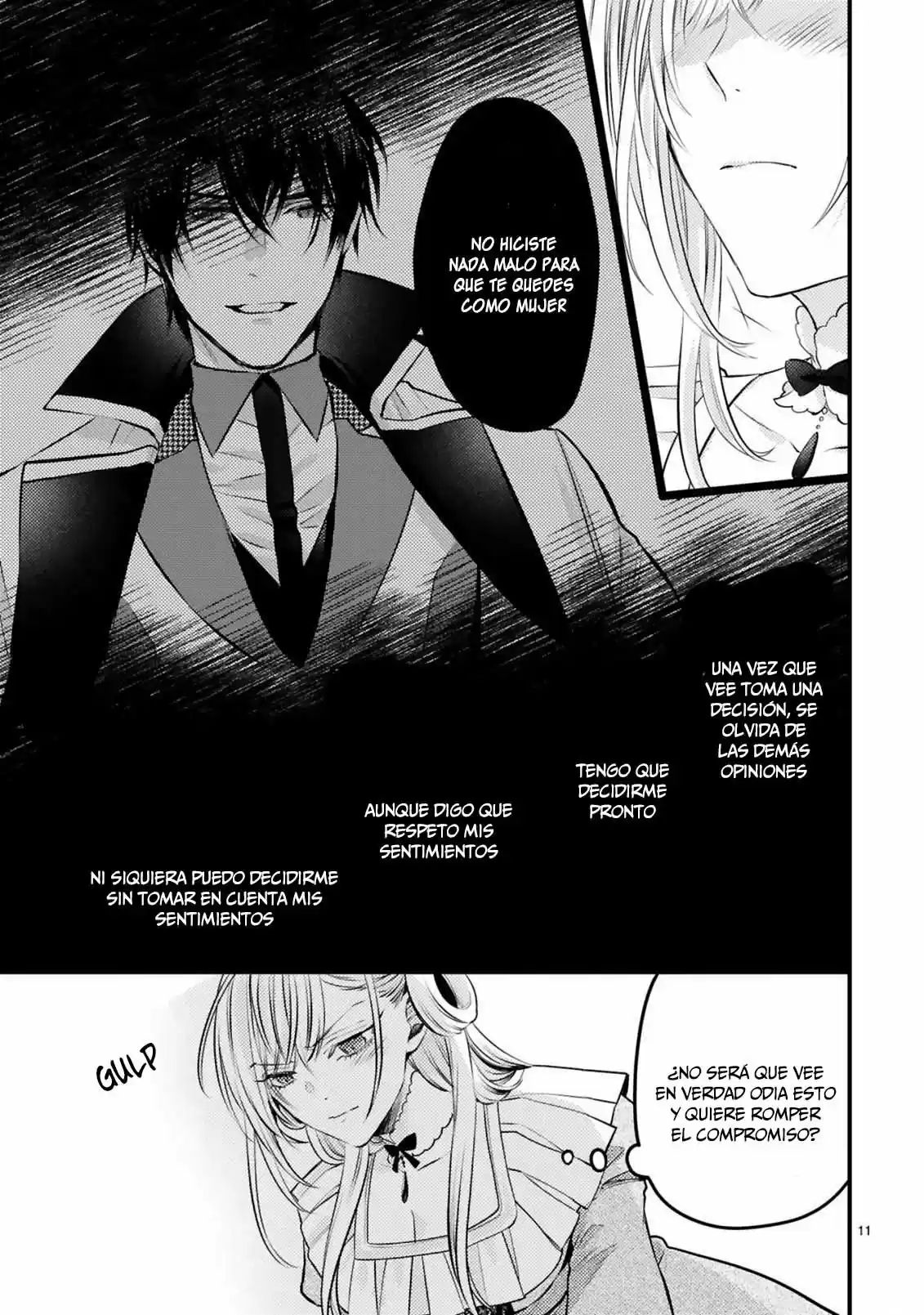 Shinyuu Ouji To Koshiginchaku - Capítulo 9 - Página 12 - LectorTMOo