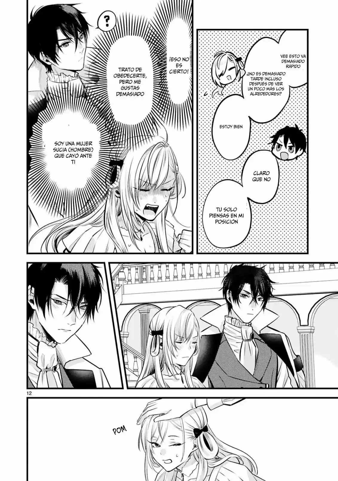 Shinyuu Ouji To Koshiginchaku - Capítulo 9 - Página 13 - LectorTMOo